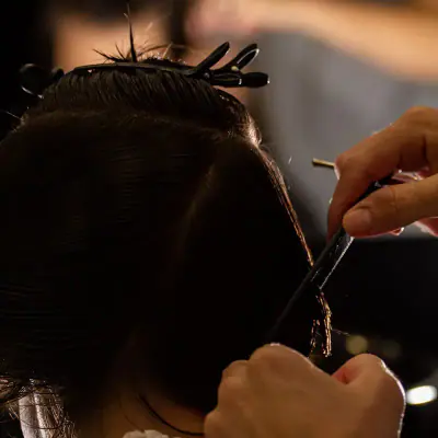 Hair salon