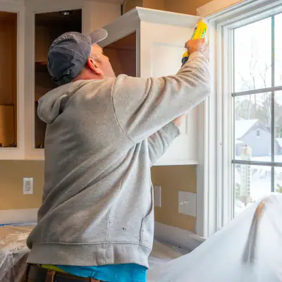 Kitchen remodeling