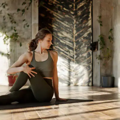 Yoga studio